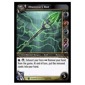   Illusionary Rod   Heroes of Azeroth   Uncommon [Toy] Toys & Games