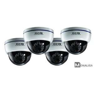   Dome Camera with 3.6mm Lens   28 Infrared LEDs