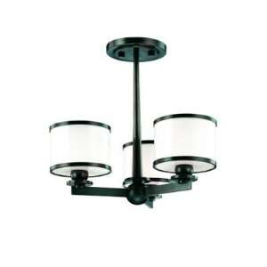  Hudson Valley 6113 OB, Basking Ridge Mini Glass Chandelier 