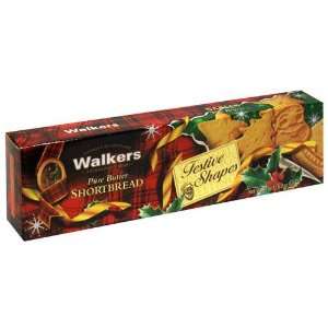 Walkers, Shortbread Festv Shape Bx, 6.2 OZ (Pack of 12)  