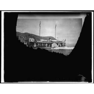  Glass bottom motor boat Empress, Santa Catalina Island 