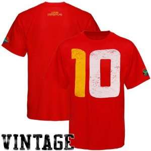  Sportiqe ESPN Spain Red 10 Vintage T shirt Sports 