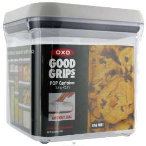  OXO   Good Grips POP Container Big Square   2.4 qt 