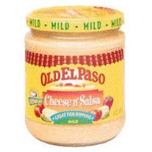Old El Paso Cheese n Salsa Mild Dip Grocery & Gourmet Food