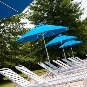   Resistant Commercial Grade Market Umbrella, Blue Patio, Lawn & Garden
