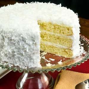 Coconut Layer Cake  Grocery & Gourmet Food