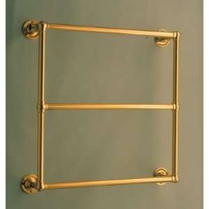  Myson B34 1 WH Saxby Brass Traditional Hydronic Towel Warmer   B34 