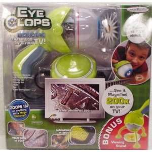 Jakks Pacific EyeClops Bionic Eye PLUS BONUS Viewing Stand 