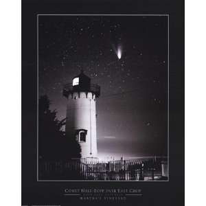  Comet Hale Bopp Over East Chop   Poster by Mark Alan 