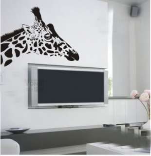 Wall Paper&Art Sticker (Giraffe) QX3 75 X 57cm  