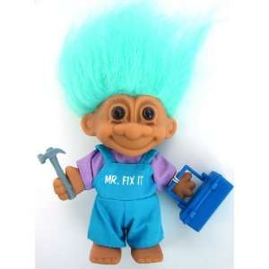  My Lucky Mr. Fix It 6 Troll Doll Toys & Games