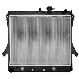  New Radiator for 2006  2010 Hummer H3 Automotive