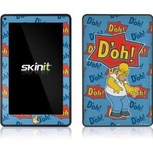  Skinit Homer DOH Vinyl Skin for  Kindle Fire 