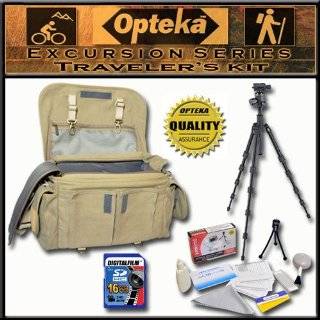 Optekas Travelers Kit by Opteka Package Inlcudes Excursion Series 