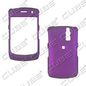  Blackberry Curve 8350i   Leather Honey Purple   Hard Case 