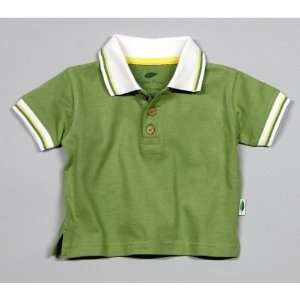  Green Olive Polo Baby