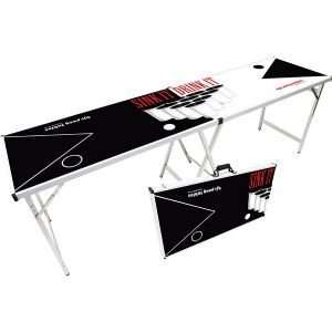  Standard Portable Party Pong Table with Scarface Design 