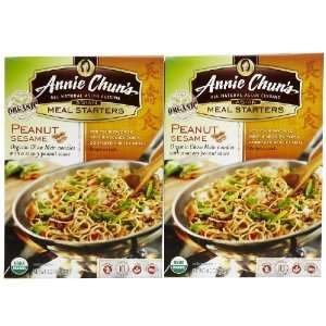 Annie Chuns Organic Peanut Sesame Asian Grocery & Gourmet Food