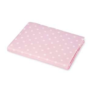   American Baby Company Pink Dots 100% Cotton Percale Crib Sheet Baby