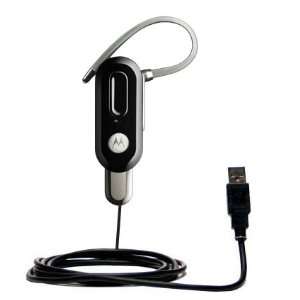 Classic Straight USB Cable for the Motorola H17txt with Power Hot Sync 