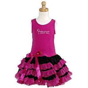   International Toddler Little Girls Pink Princess Tutu Dress 2T 6 Baby