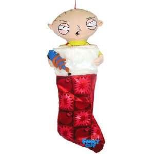  21 Family Guy Stewie Griffin With Ray Gun Plush Christmas 