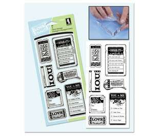 Choose from 20 INKADINKADO STAMPS Acrylic Clear Ink Set  