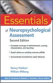 Essentials of Neuropsychological Assessment, (0470437472), Nancy 