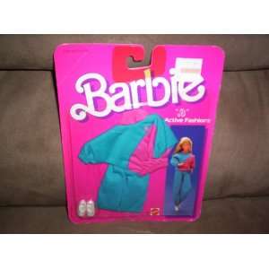  Barbie Active Fashion #2180 Toys & Games