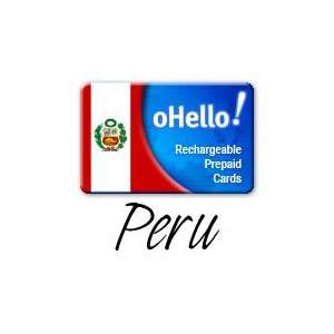  PERU International PrePaid Phone Card / Calling Card   ZERO 