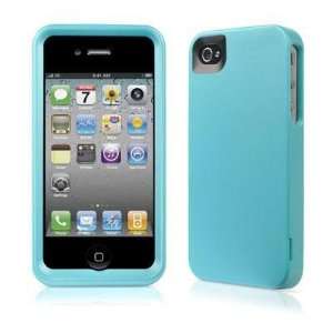   Quality HardSkin for iPhone 4/4S Turqu By Contour Design Electronics