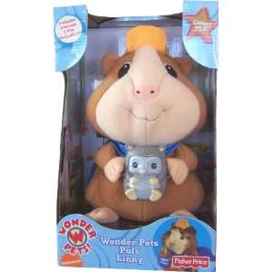   Pets Pals Linny with Baby Hedgehog by Fisher Price Toys & Games