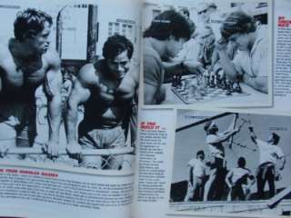 ARNOLDTHE AMERICAN DREAMbodybuilding muscle photo book 