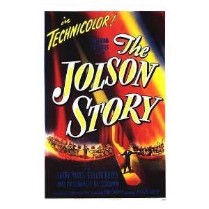  Jolson Story Movie Poster, 11 x 17 (1946)