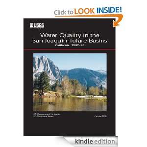 Water Quality in the San Joaquin Tulare Basins, California, 1992 95 U 