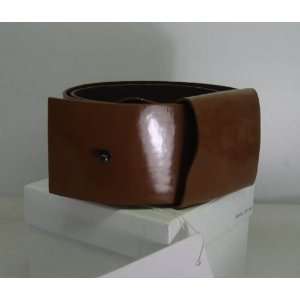  09 Marni Designer Leather Belt for Women   MNB001 