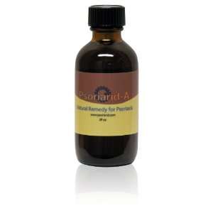   Natural Psoriasis Treatment with Soy Esters and Argan Oil, 2 Oz Bottle