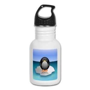  Kids Water Bottle Cute Baby Penguin 