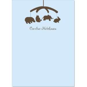  Baby Animal Mobile Blue Notes Baby