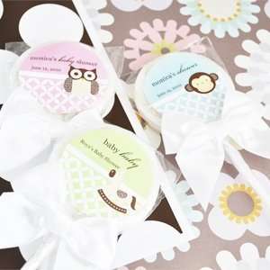  Baby Animals Personalized Lollipop Favors 24 Set Health 