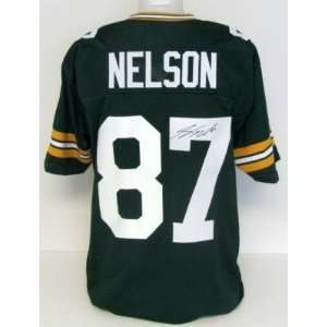 Jordy Nelson Autographed Jersey   SI   Autographed NFL 