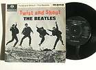 twist shout the beatles ep mono made in denmark 1964  $ 69 
