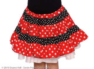 Minnie Dot Twirl Skirt Mouse Boutique Adjustable 2 4 6  