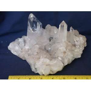 Quartz Crystal Cluster (Arkansas), T2.14