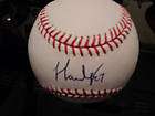 JJ J.J. Hardy Minnesota Twins autographed MLB baseball