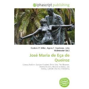  José Maria de Eça de Queiroz (9786132862174) Books