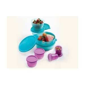  Tupperware Little Bit of Everything Petite Set Snack Cup 