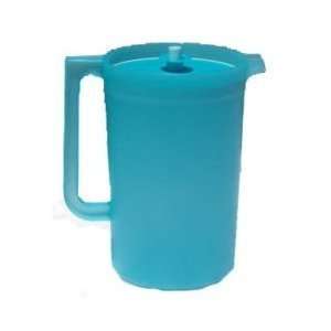  Tupperware Classic 1 Gallon Size Pitcher with Push Button 