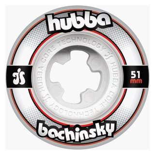  Hubba Bachinsky Faders 51mm 99a Minicore (4 Wheel Pack 
