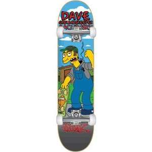  Think Bachinsky Groundskeeper Complete Skateboard   8.25 w 